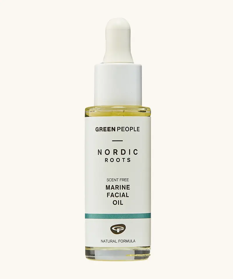 Green People Nordic Roots Marine Facial Oil - 28Ml 1