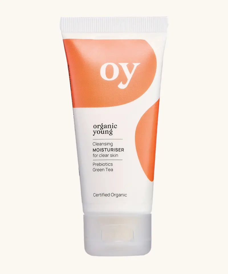 Green People Oy! Organic Teen Cleansing Moisturiser - 50Ml 1