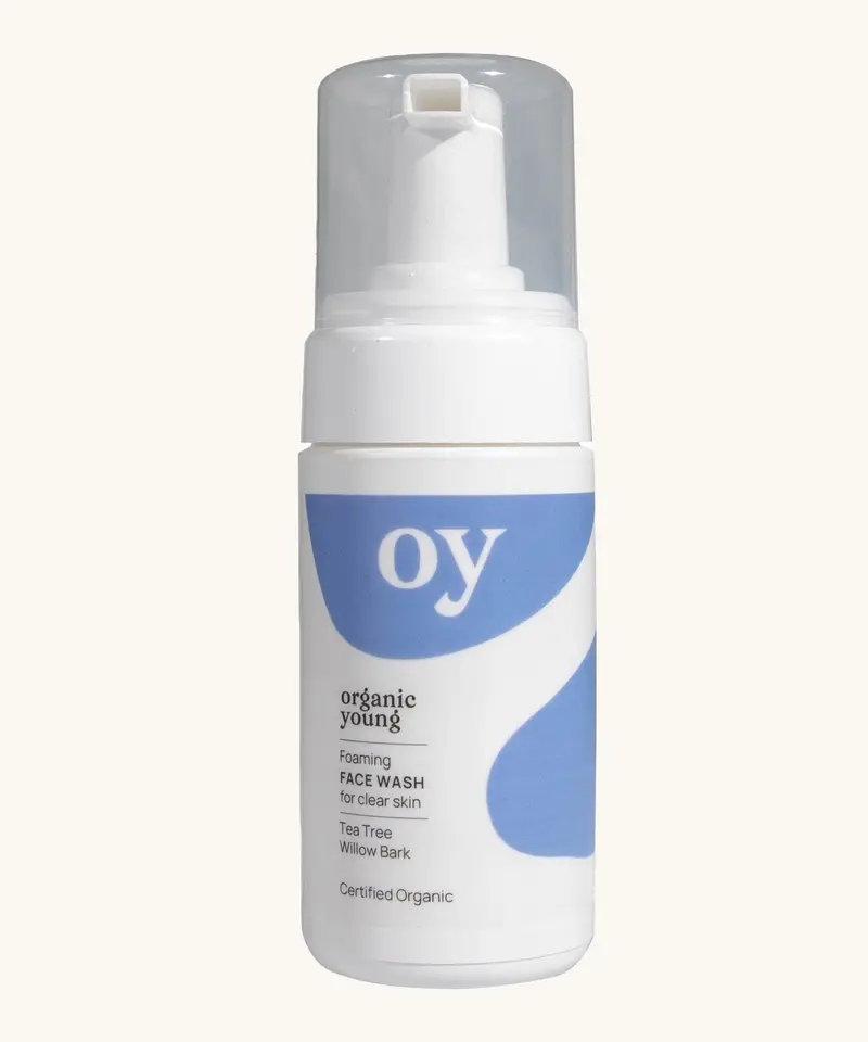 Green People Oy! Organic Teen Foaming Face Wash - 100Ml 1