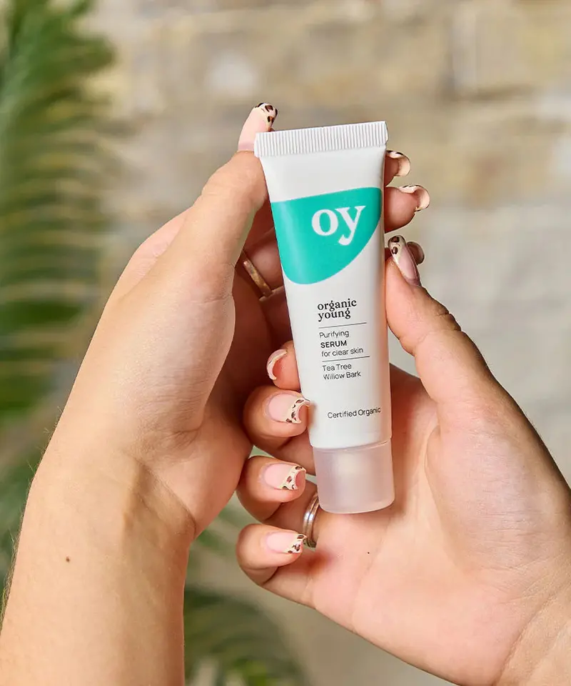 Green People Oy! Organic Teen Purifying Serum - 30Ml 2