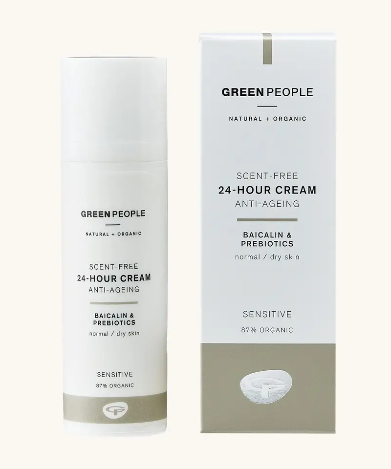Green People Scent Free 24 Hour Cream - 50Ml 1
