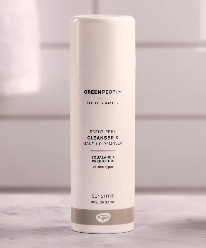 Green People Scent Free Cleanser - 150Ml 2