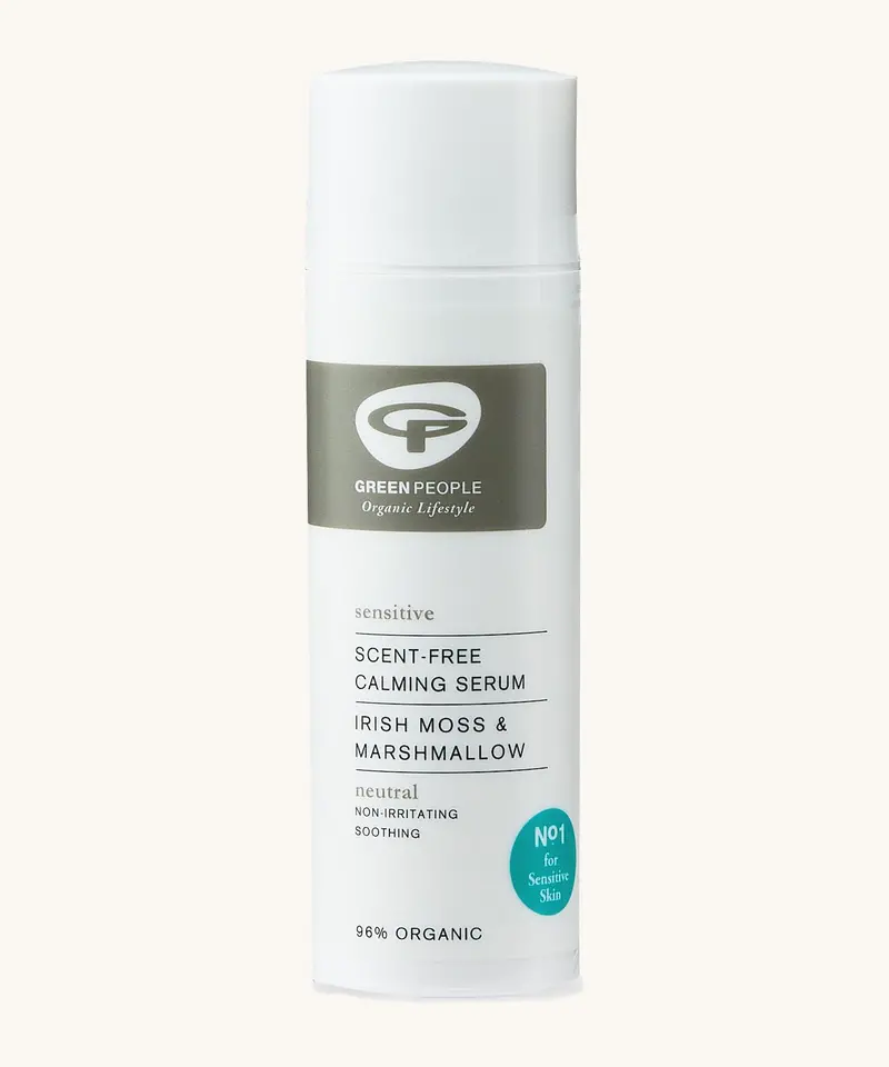 Green People Scent-Free Hydrating Calming Serum 50Ml 1