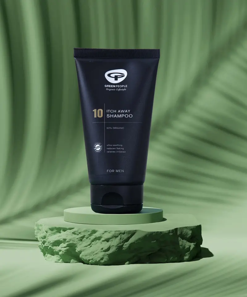 Green People Shampoo - No.10 Itch Away 150Ml 2