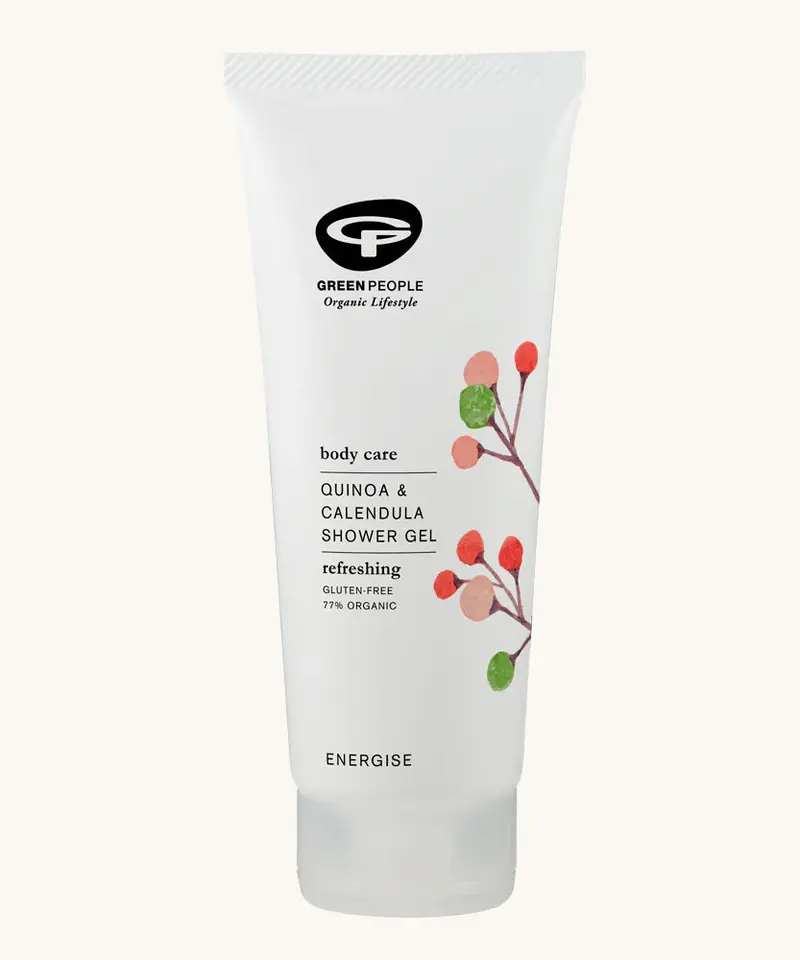 Green People Shower Gel 200Ml - Quinoa & Calendula 1