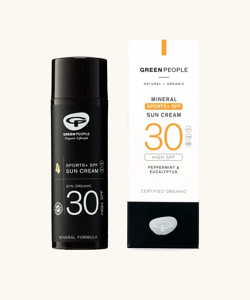 Green People Sports+ Mineral Sun Cream Spf30 | 50Ml 1