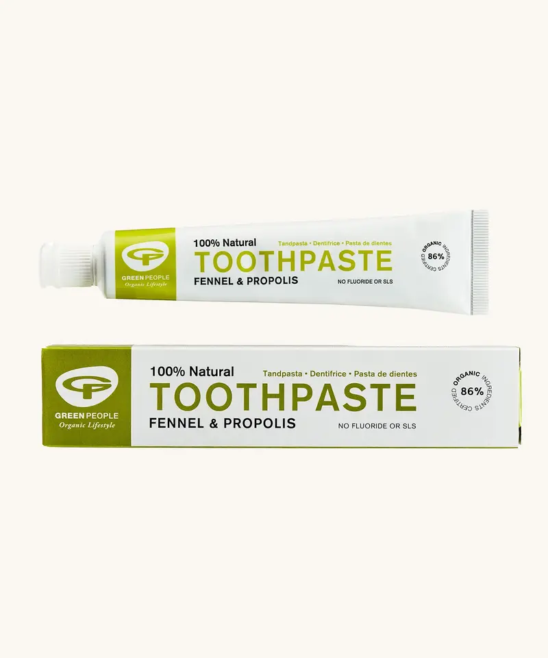 Green People Toothpaste - Fennel & Propolis 1