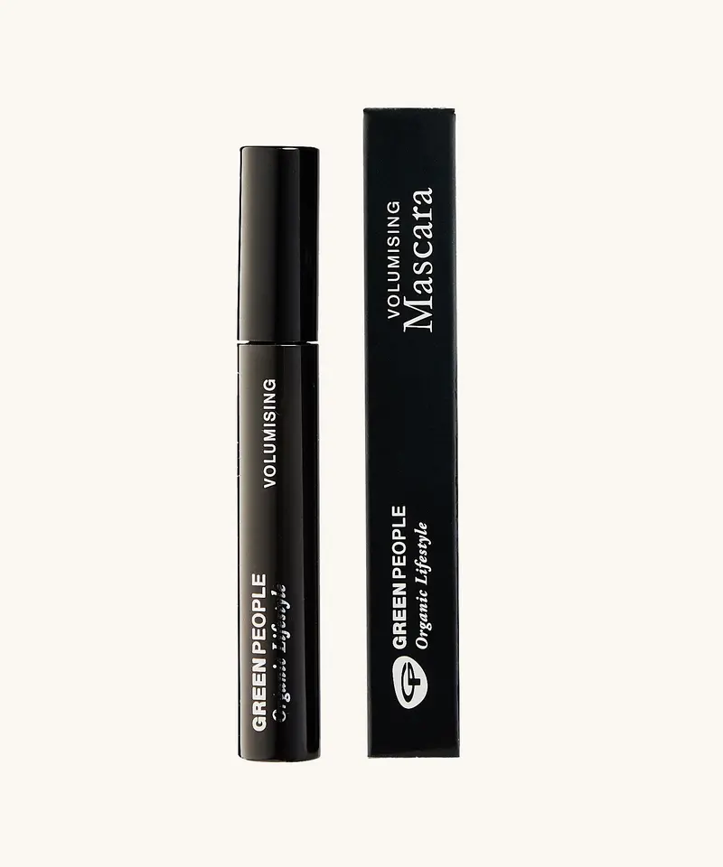 Green People Volumising Brown Mascara 7Ml 1