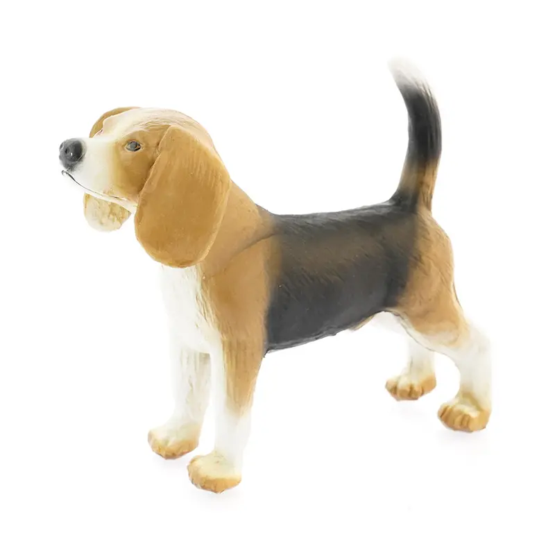 Green Rubber Toys Beagle 1