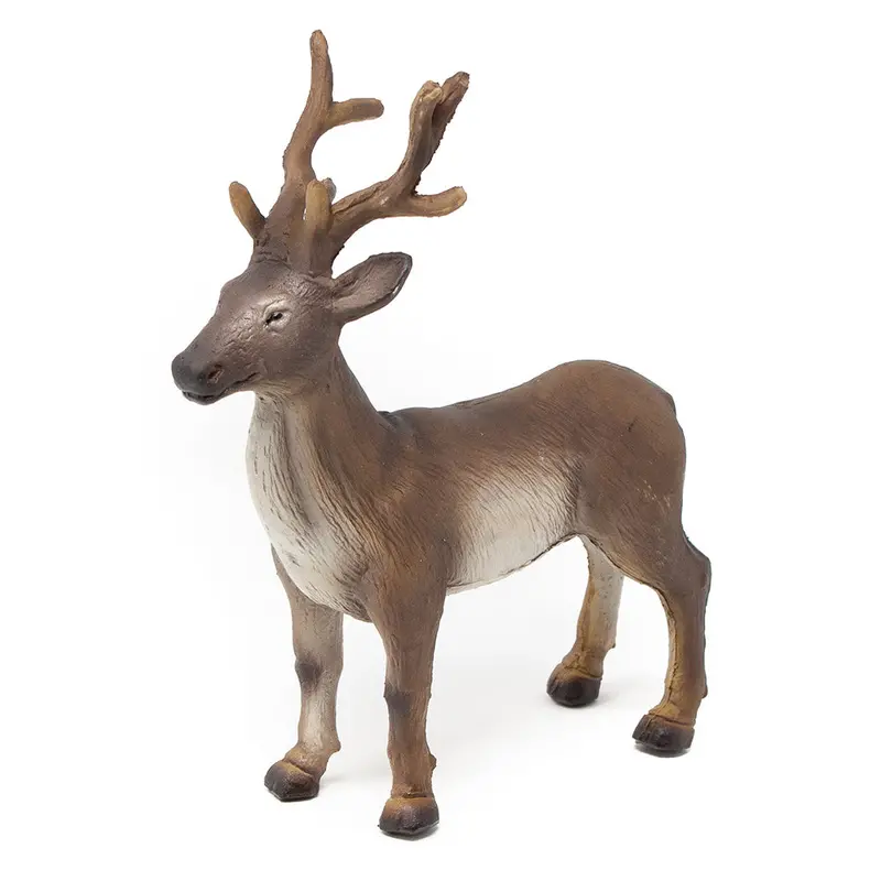 Green Rubber Toys Deer 1
