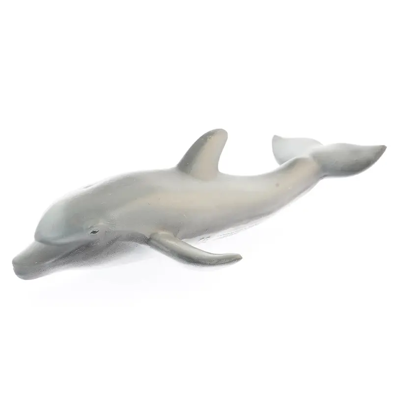 Green Rubber Toys Dolphin 1