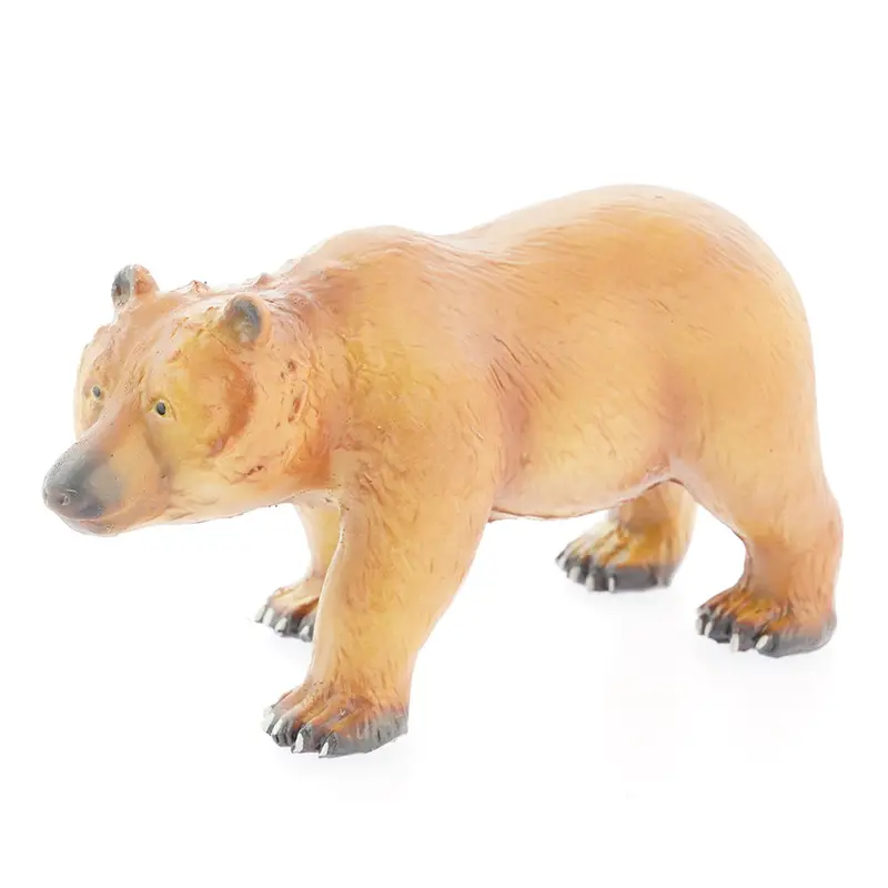 Green Rubber Toys Grizzly Bear 1