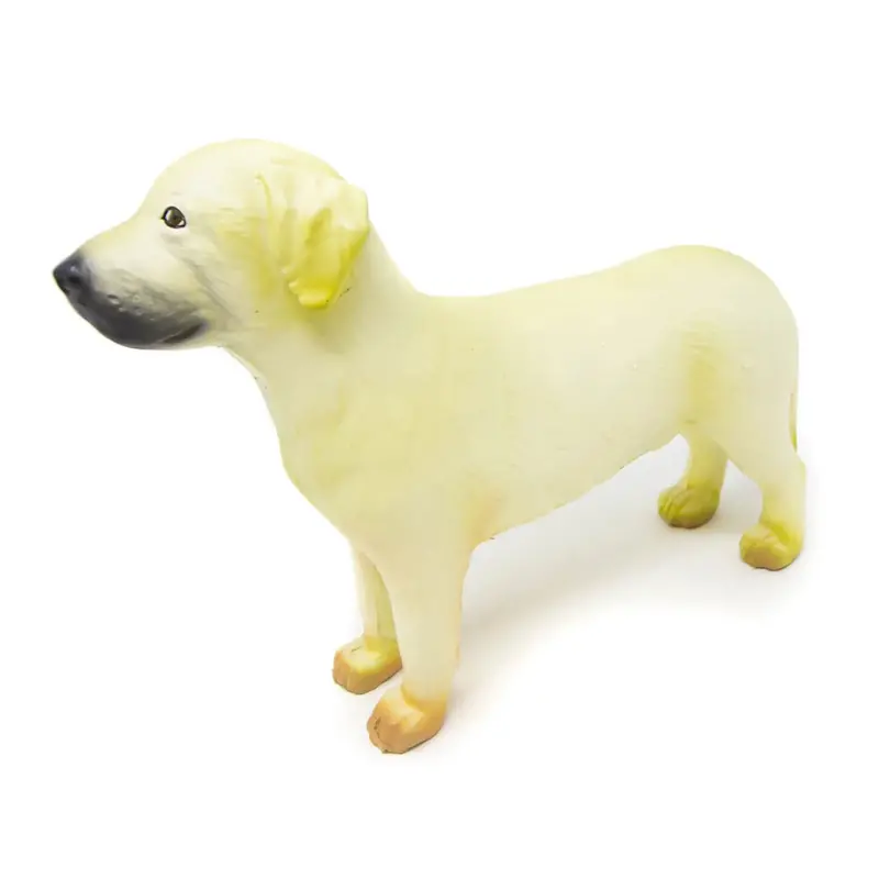 Green Rubber Toys Labrador 1