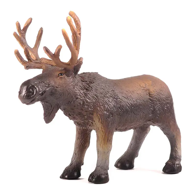 Green Rubber Toys Moose 1