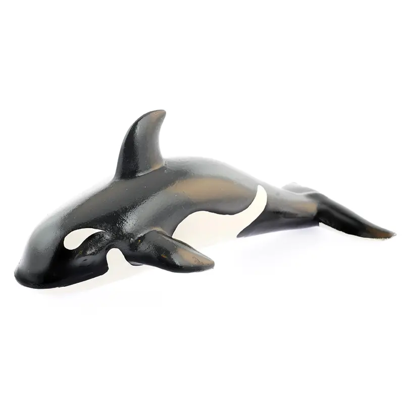 Green Rubber Toys Orca 1