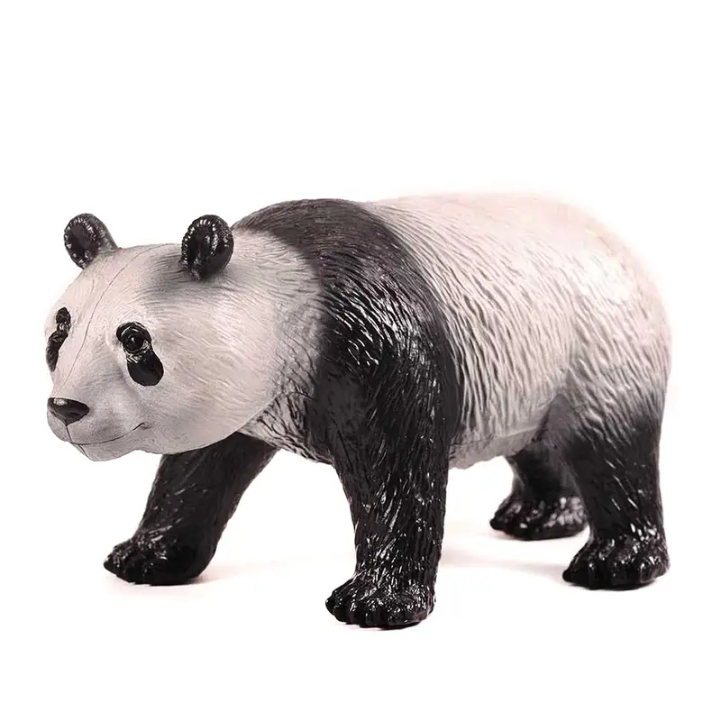 Green Rubber Toys Panda Bear 1