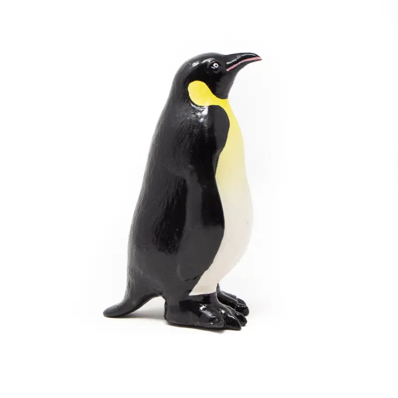 Green Rubber Toys Penguin - Small 1