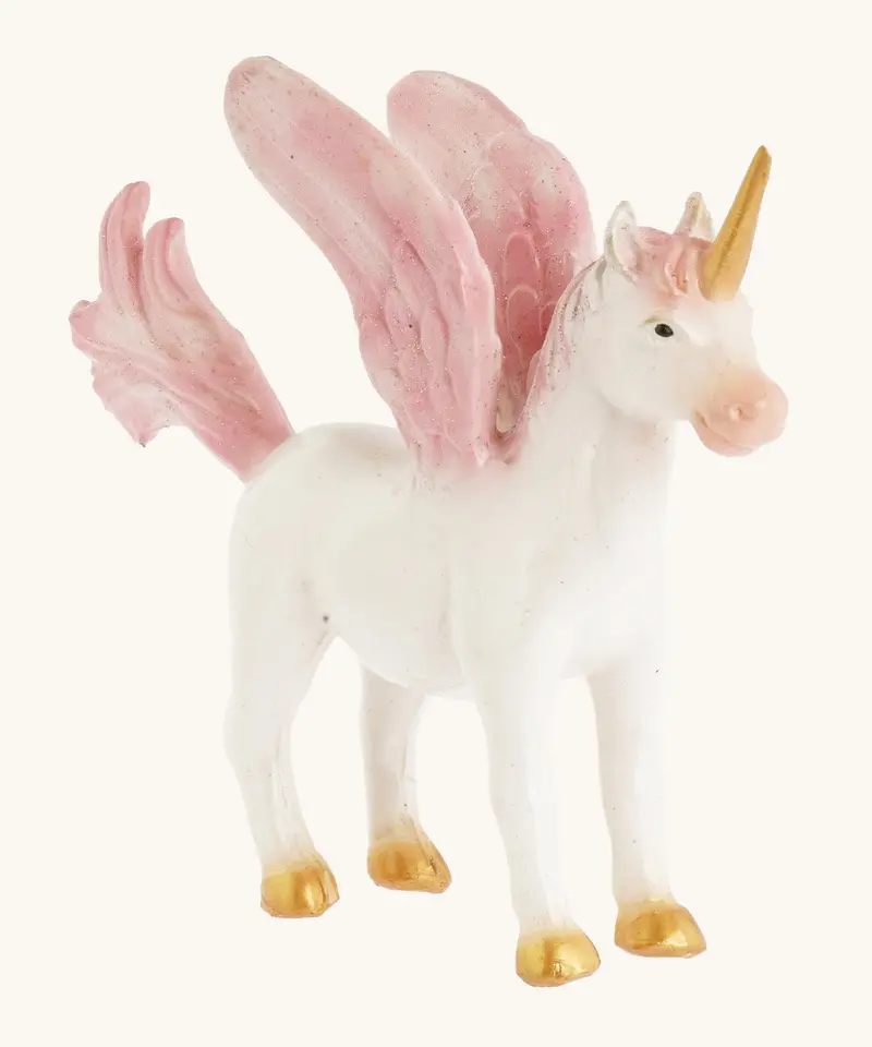 Green Rubber Toys Pink Unicorn & Pegasus - 2 Pack 2