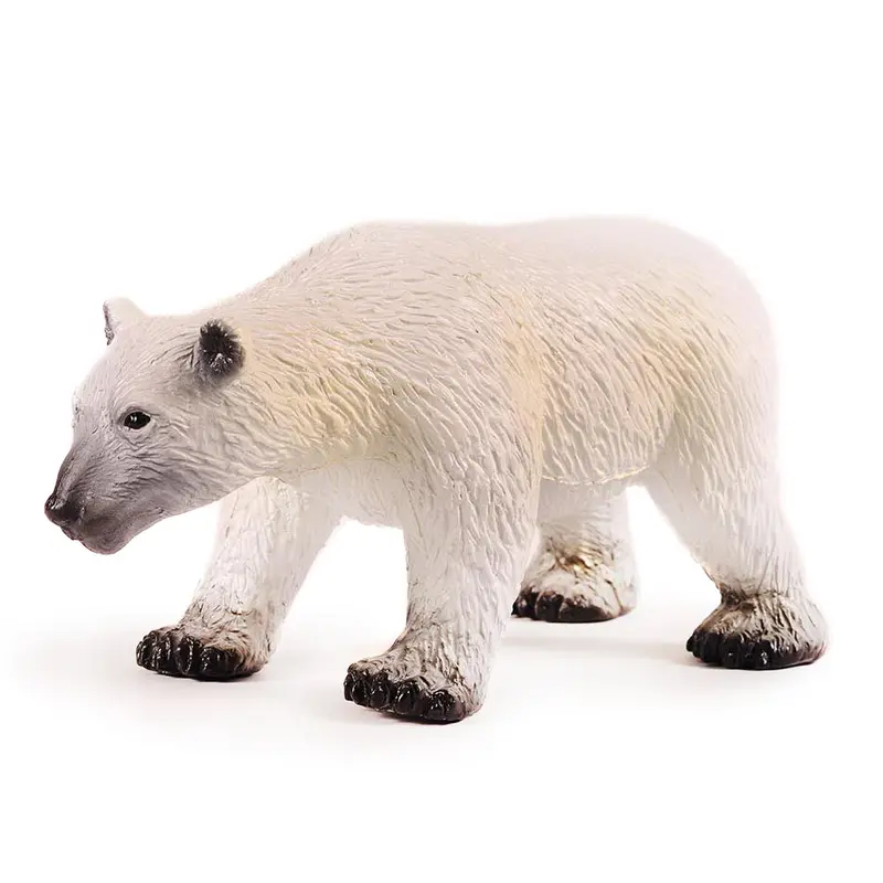 Green Rubber Toys Polar Bear 1