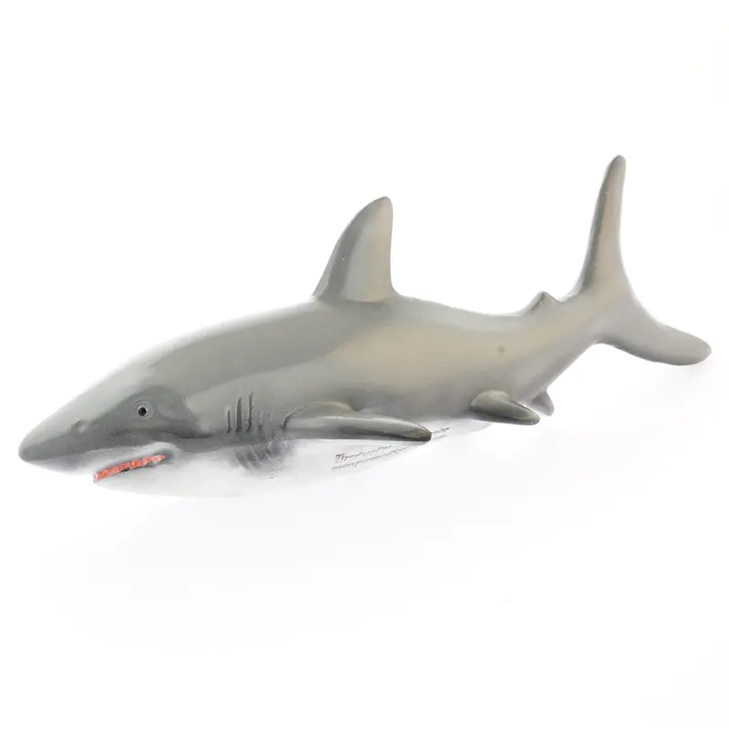 Green Rubber Toys Shark 1