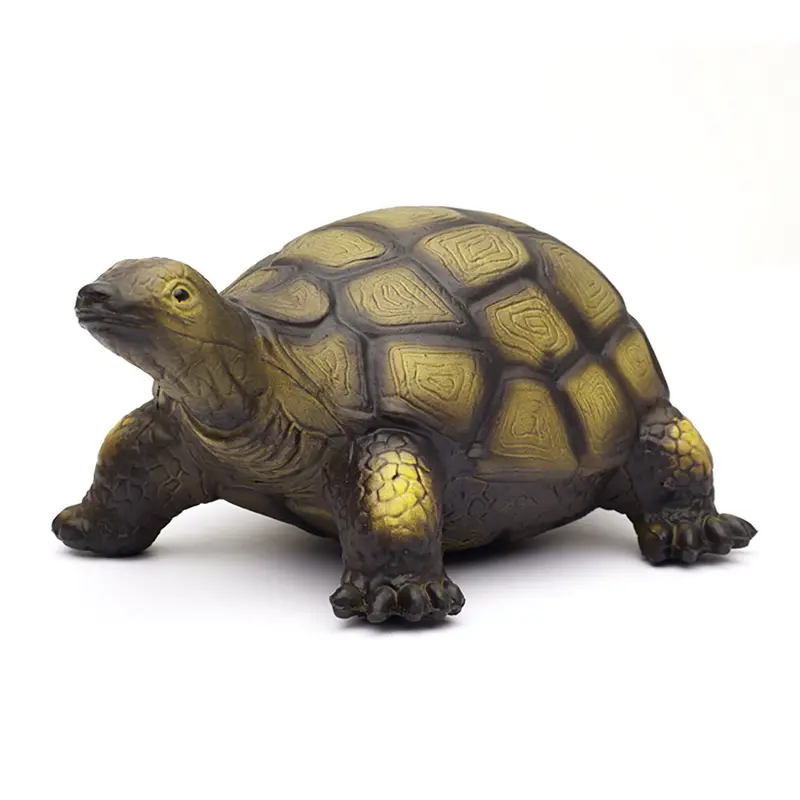 Green Rubber Toys Tortoise 1