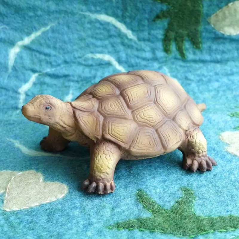 Green Rubber Toys Tortoise 2