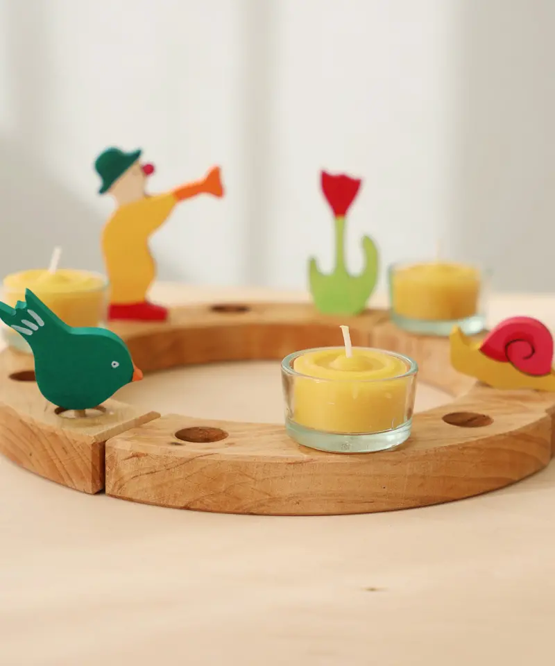 Grimm's 100% Beeswax Tealights 2
