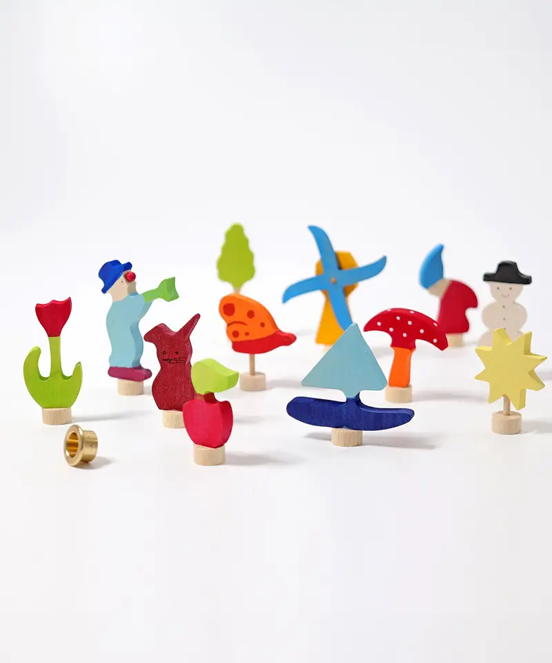Grimm's 12 Assorted Decorative Figures 2
