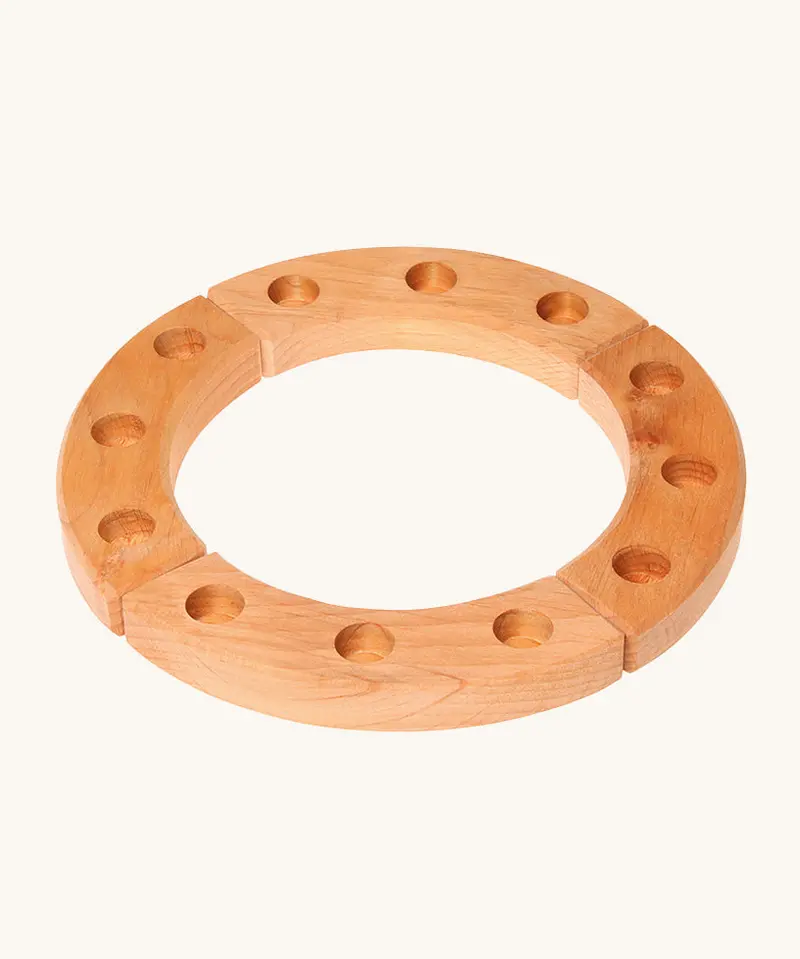 Grimm's 12-Hole Natural Celebration Ring 1