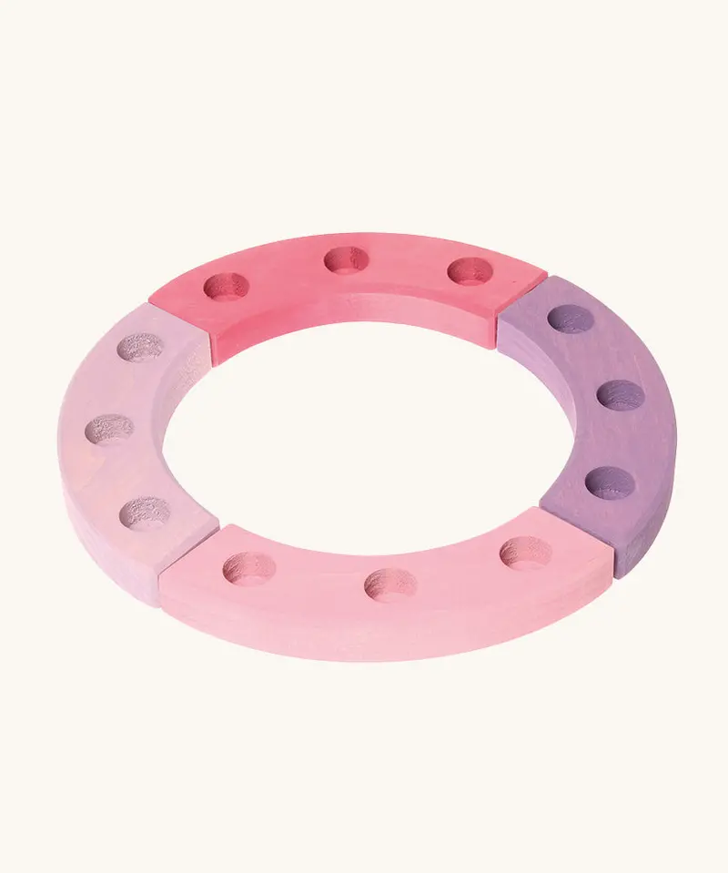 Grimm's 12-Hole Pink-Purple Celebration Ring 1