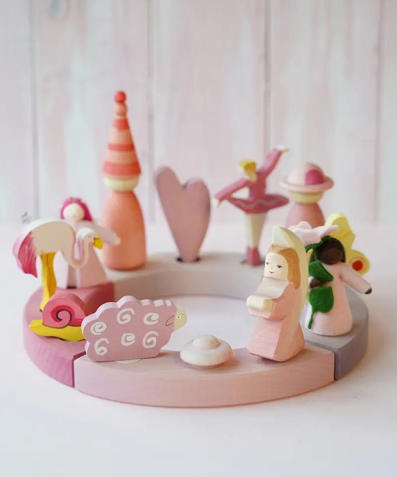 Grimm's 12-Hole Pink-Purple Celebration Ring 2