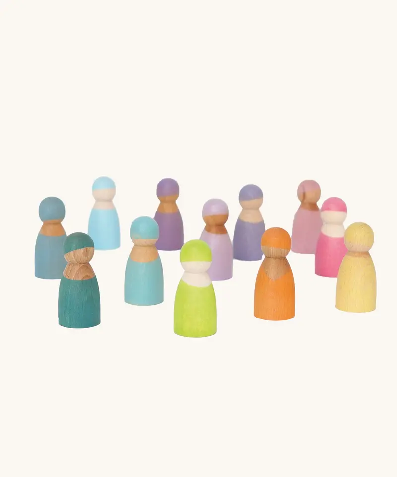 Grimm's 12 Pastel Friends 1