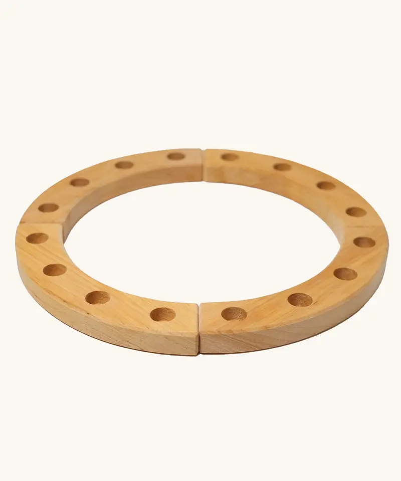 Grimm's 16-Hole Natural Celebration Ring 1