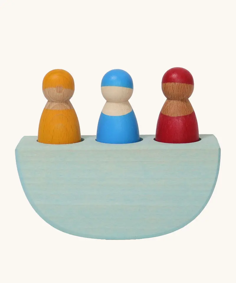 Grimm's 3 In A Boat 1