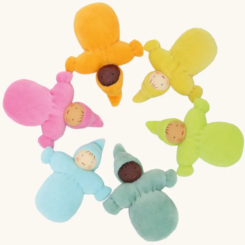 Grimm's 6 Pastel Dwarfs 1