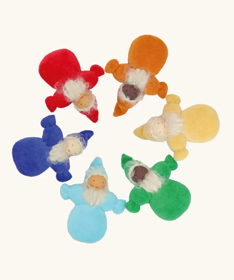 Grimm's 6 Rainbow Dwarfs 1
