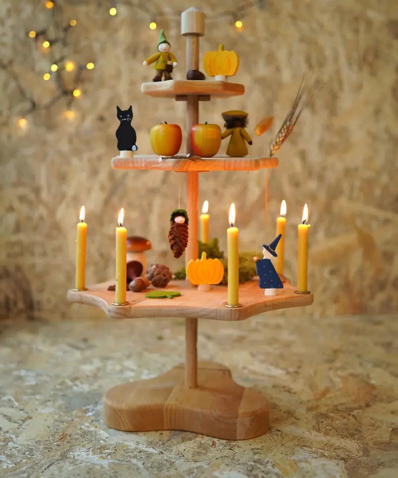 Grimm's Aluminium Candle Holder 2