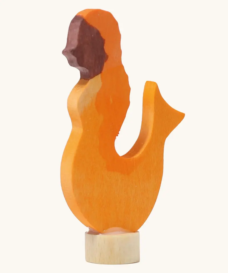 Grimm's Amber Mermaid Decorative Figure 1