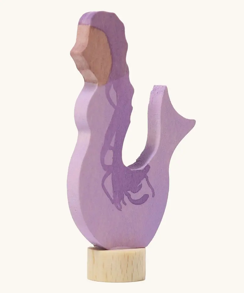 Grimm's Amethyst Mermaid Decorative Figure 1