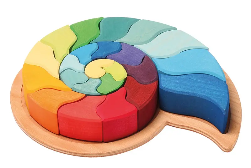 Grimm's Ammonite Snail Puzzle 1