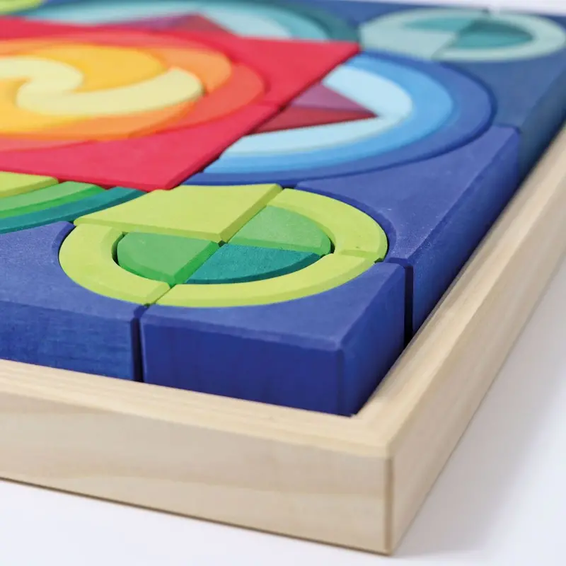 Grimm's Arcs In Squares Building Set 2