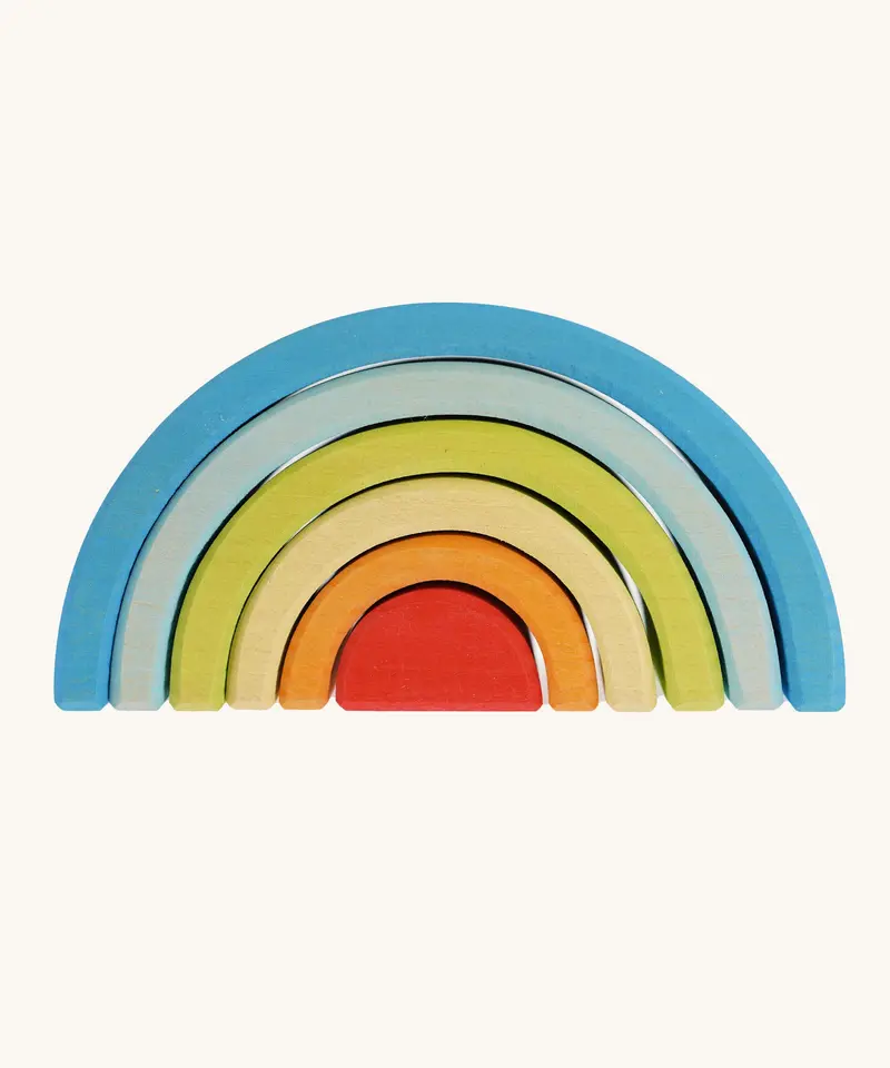 Grimm's Babi Gwawr 6 Piece Rainbow 1