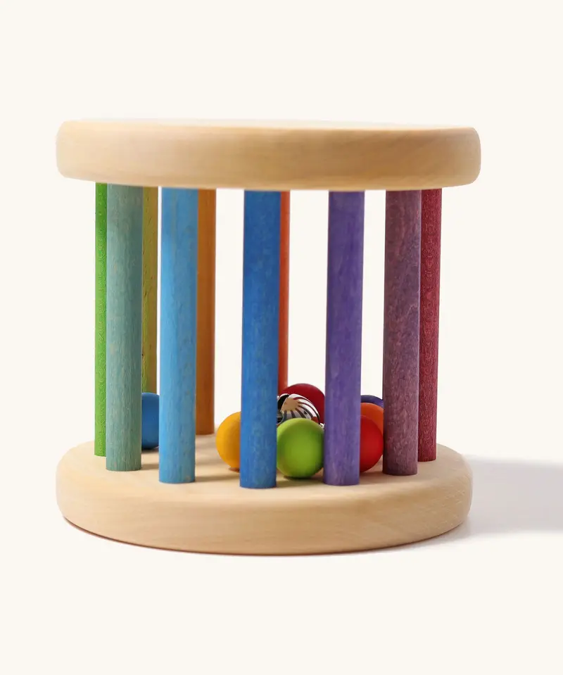 Grimm's Big Rolling Rainbow Wheel 1