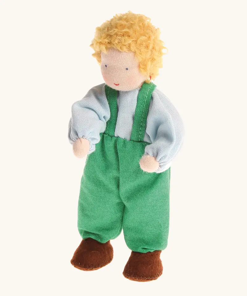 Grimm's Blond Boy Doll 1