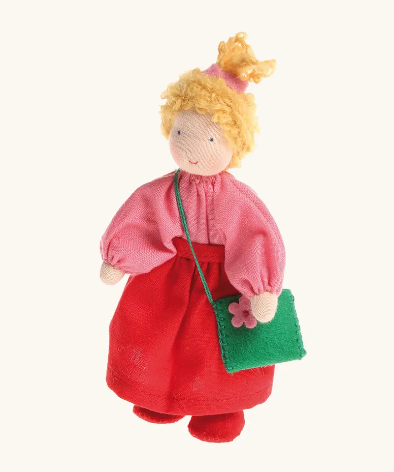Grimm's Blonde Girl Doll 1