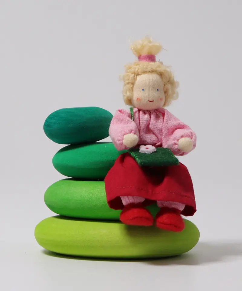 Grimm's Blonde Girl Doll 2
