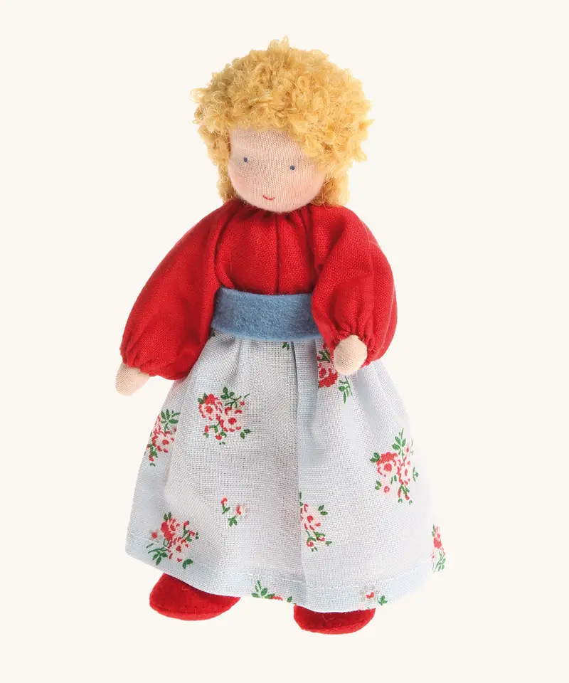 Grimm's Blonde Woman Doll 1