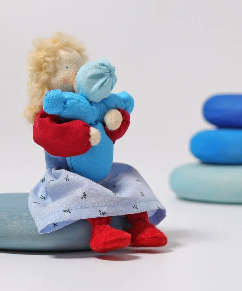 Grimm's Blonde Woman Doll 2