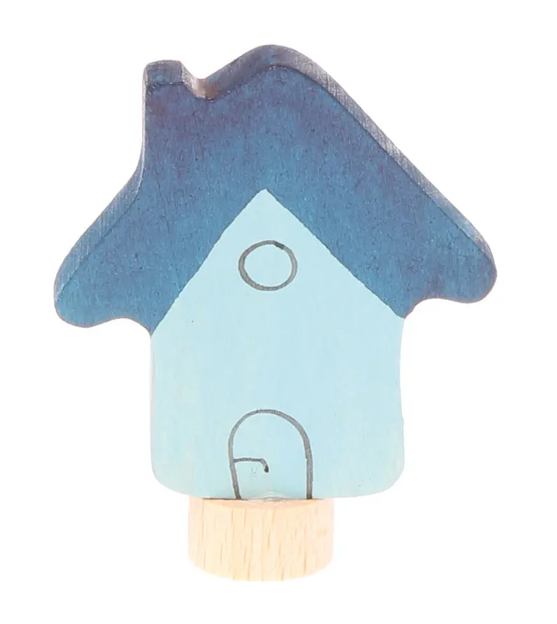 Grimm's Blue House Decorative Figure 1
