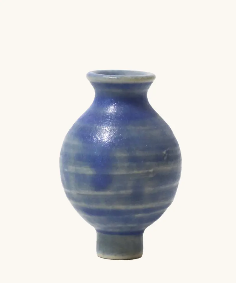 Grimm's Blue Vase Decorative Figure 1